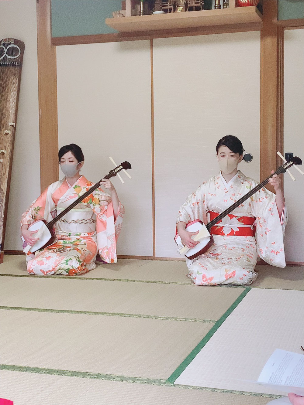 横浜市お琴 三絃教室 発表会