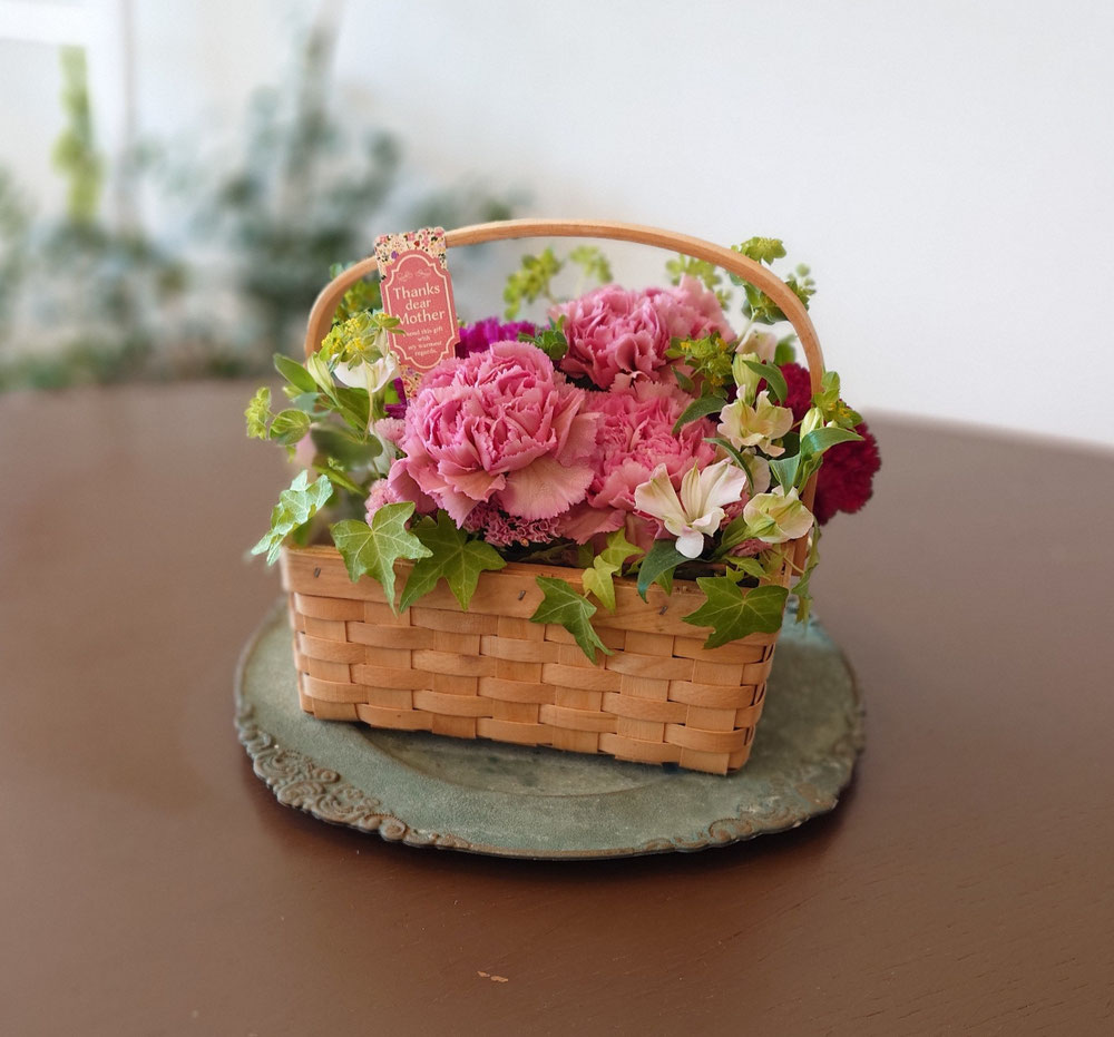 「Flower Basket」