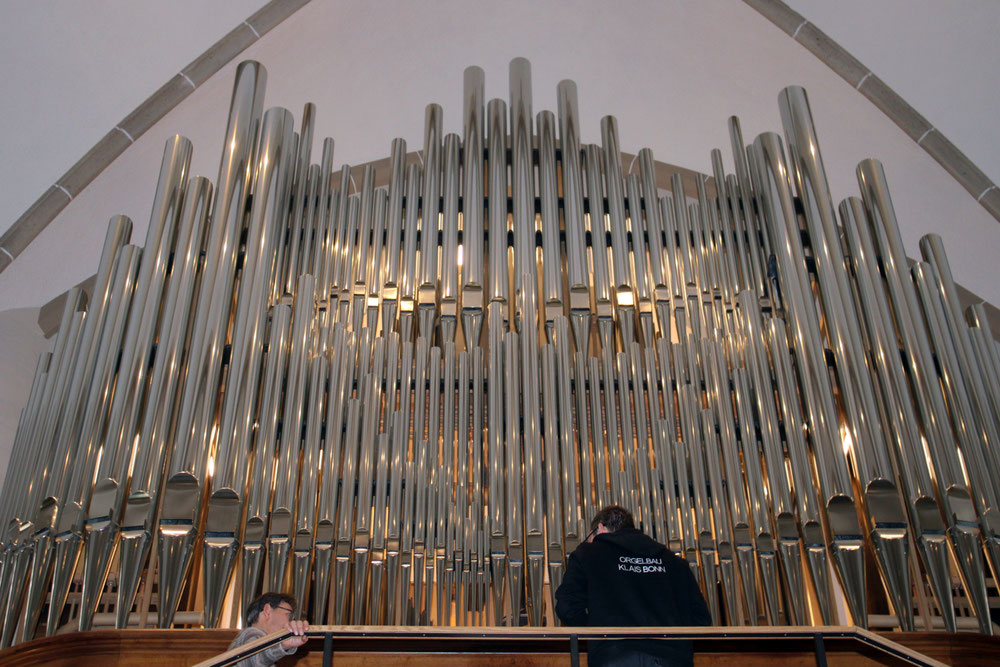 Klais-Orgel der Dankeskirche (c) UNiemann