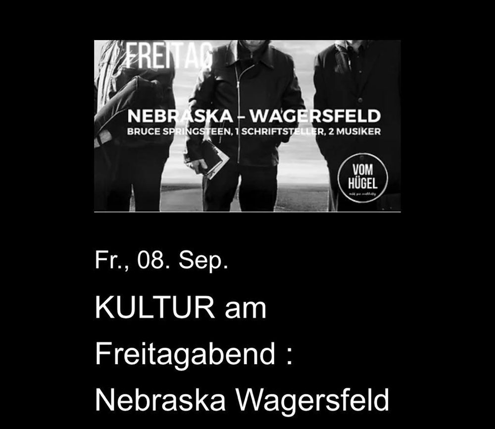Wieder auf der Bühne - Vom Hügel, Eichkögl.