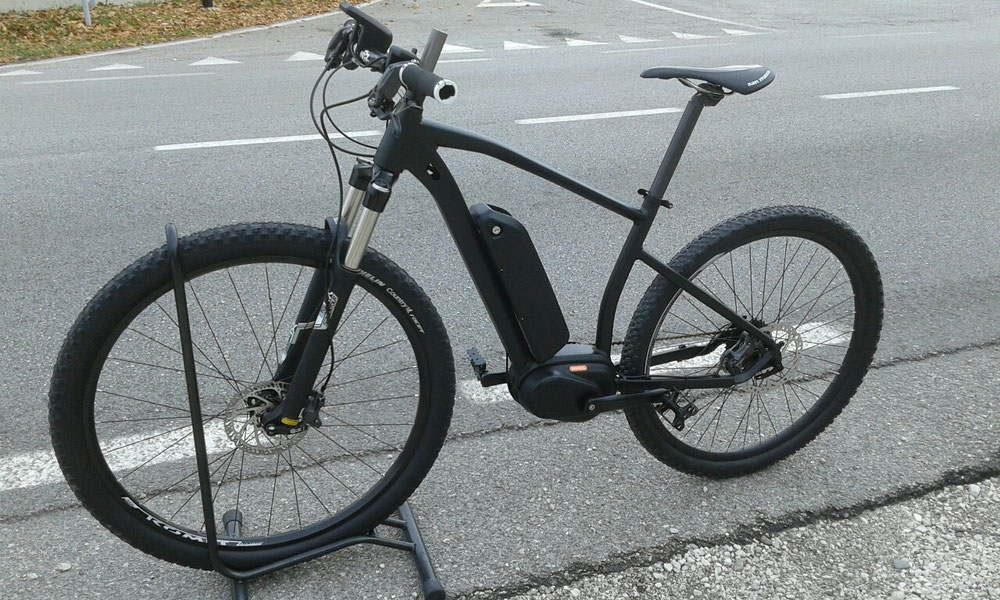 mtb elettrica ALBIKE 