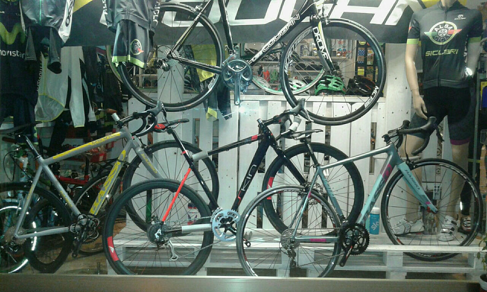 bici corsa basso