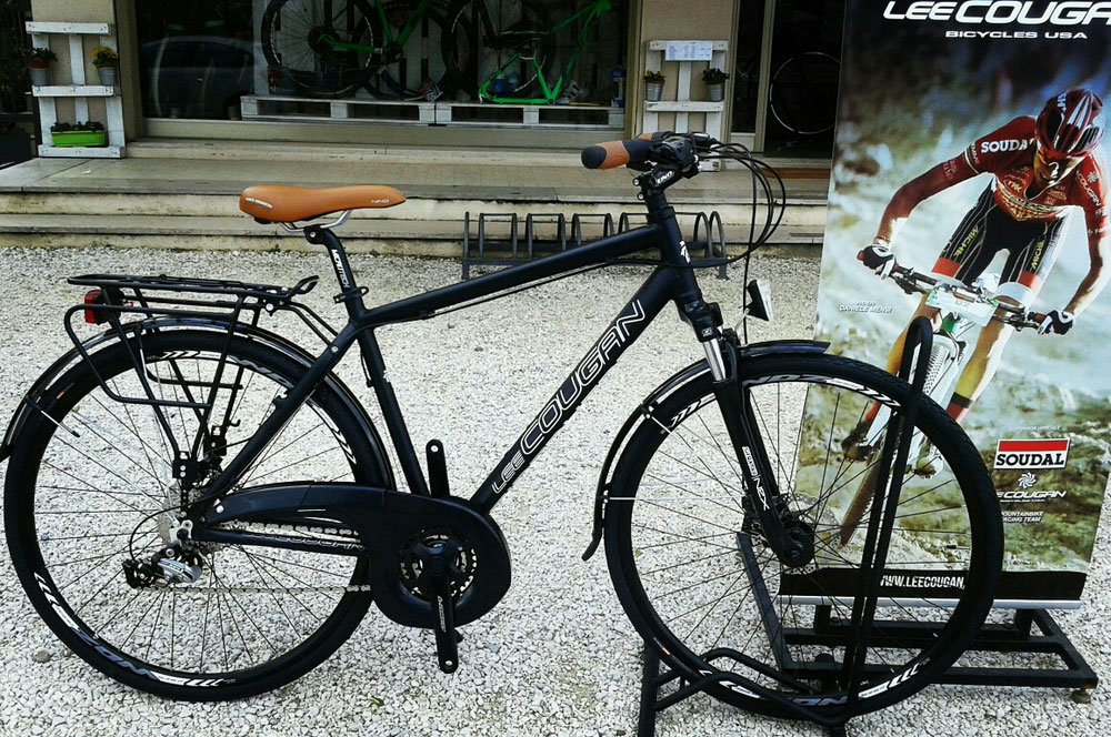 trekking ALBIKE18 freni disco