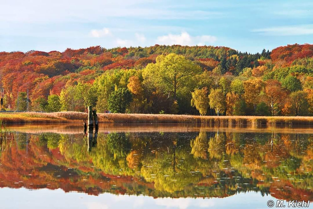 Lietzow im Herbst