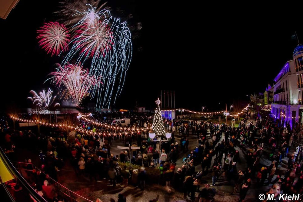 Silvester 2015 in Binz 