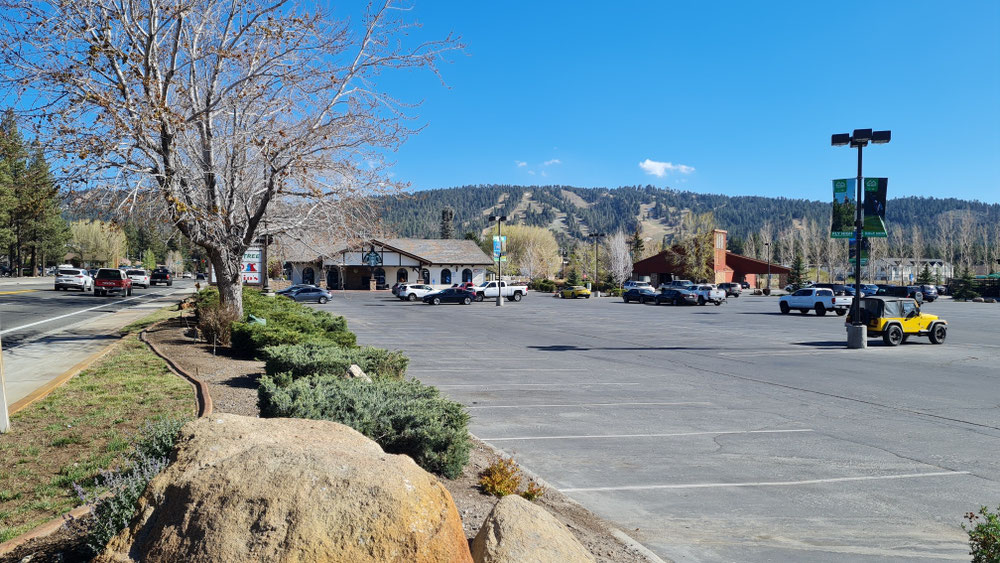 Big Bear Lake: Skigebiet in der Nähe von Los Angeles