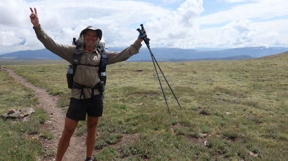 Geschafft! Auf den höchsten Punkt des CT auf über 4000m