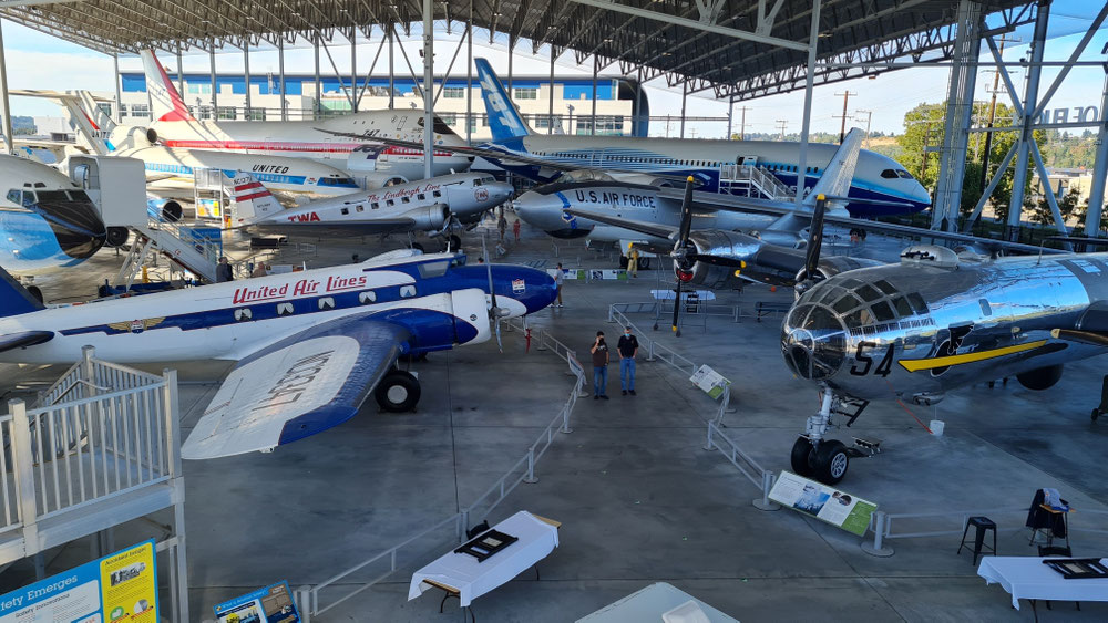 Flieger-Museum von Boing