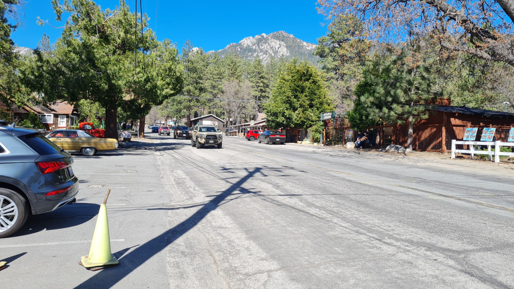 Idyllwild Hauptstrasse, Zentrum für den Klettersport