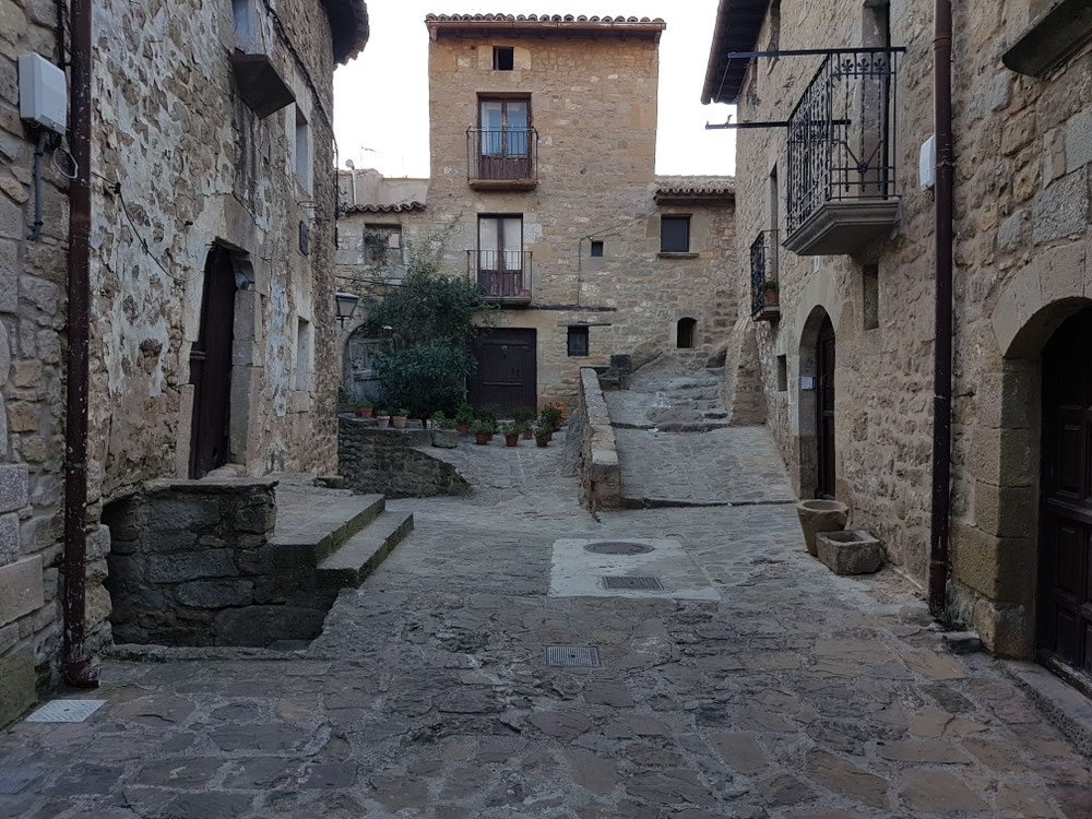 In the jewish quarter of Sos del Rey Católico