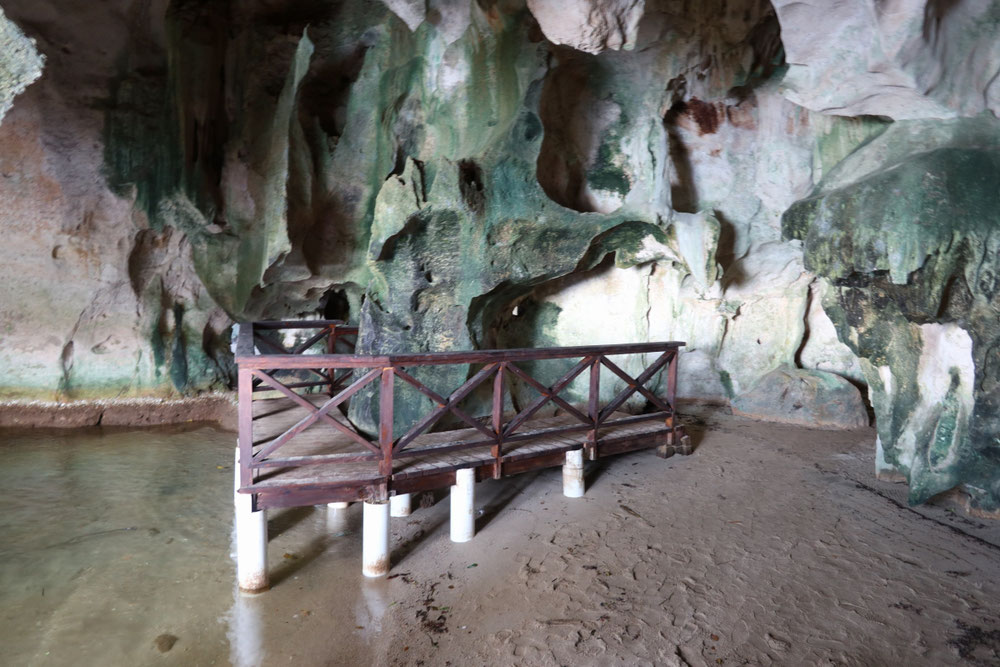 In der Höhle