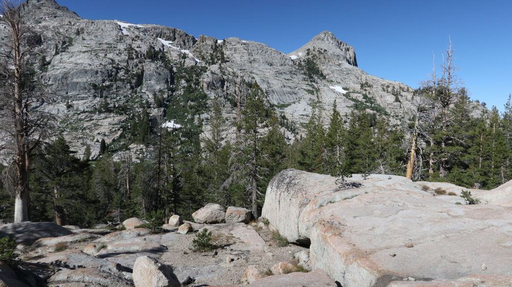 Das sogenannte "Matterhorn" des Yosemite.