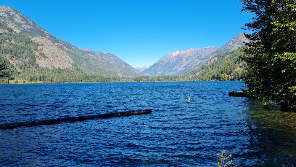 Lake Chelan bei Stehekin