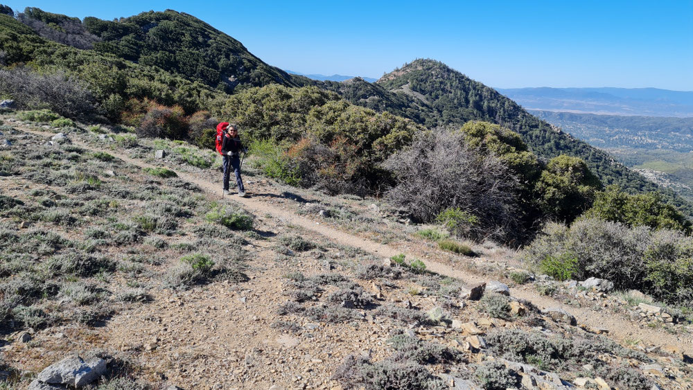 Wandern auf über 6000Fuss