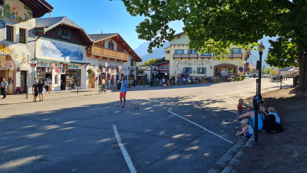 Sehr turistisch! Aber hübsch gemacht: wirkt nicht kitschig-amerikanisch!