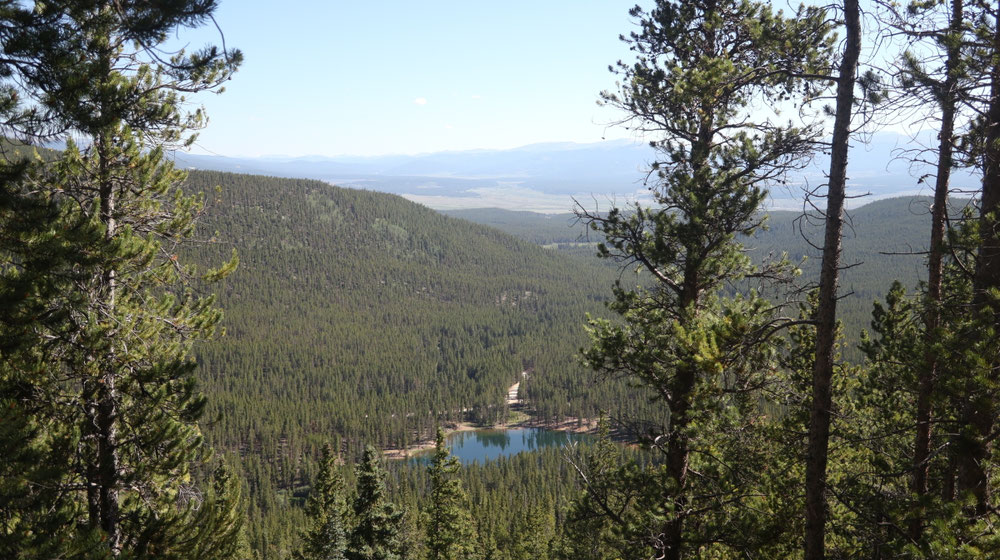 Aussichten vor Twin-Lake