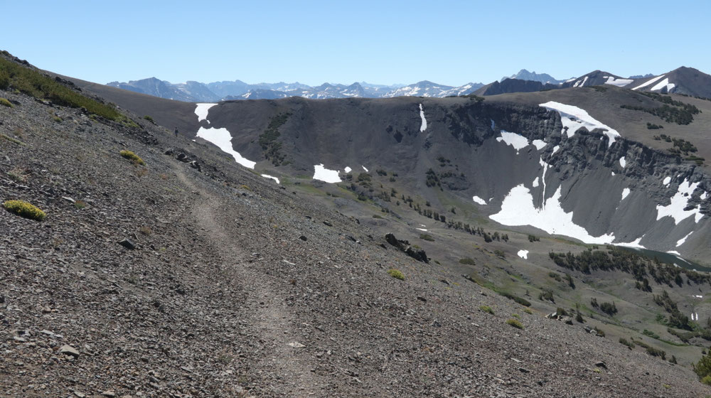 Wandern auf über 10'000 Fuss