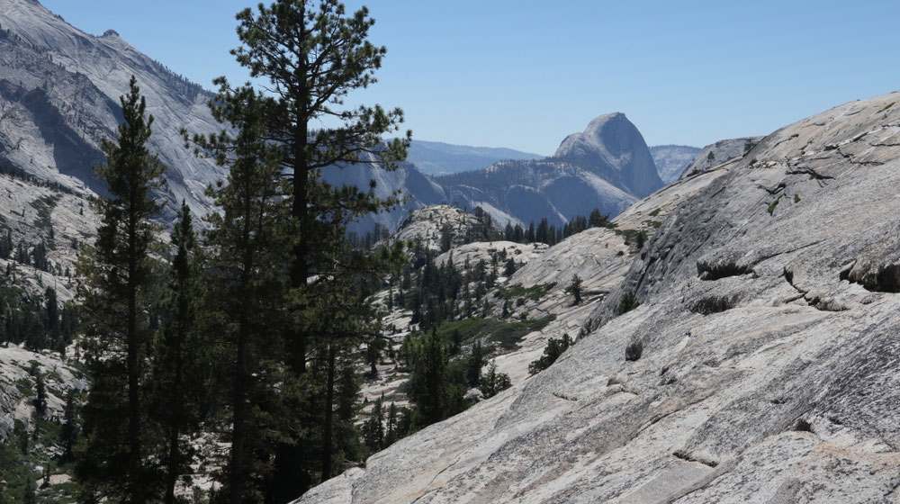 "Half Dome", Wahrzeichen von Yosemite...