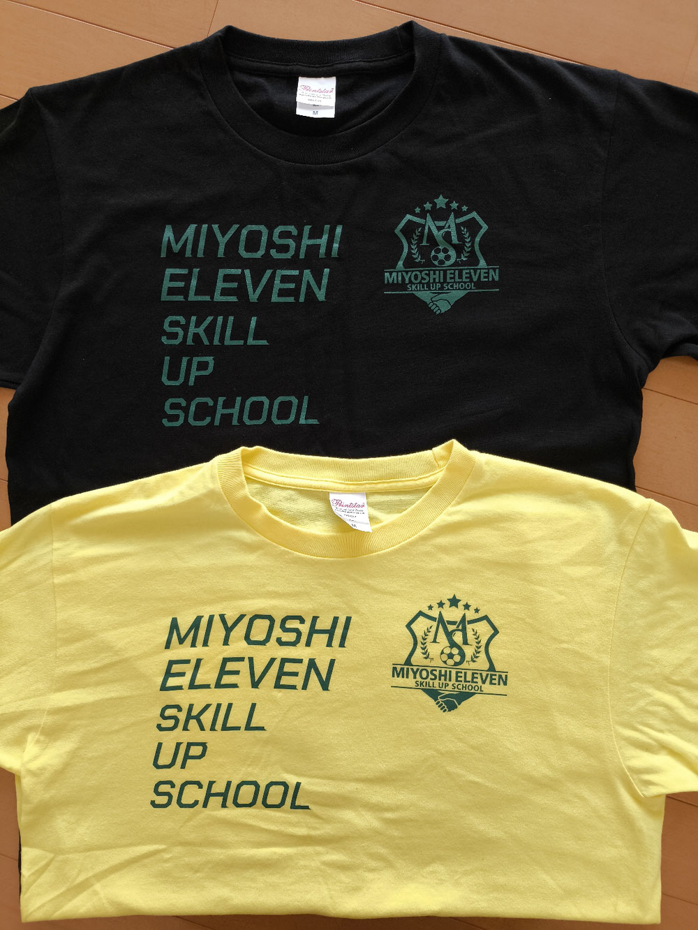 オリジナルTシャツ1枚1500円（税込み）で販売中！
