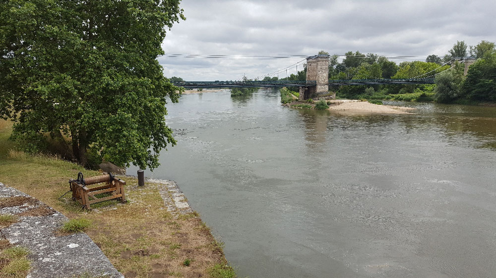 Encore la Loire, elle est immense 
