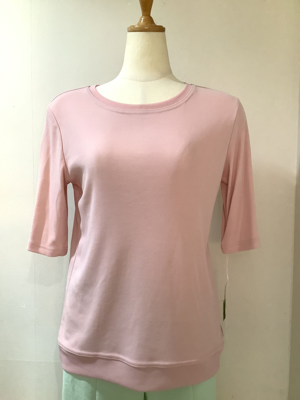 ピネタ（PINETA）52−PS33 ピンクTシャツ40 ¥10,780（税込）⇒SALE ¥8,624（税込）綿100%