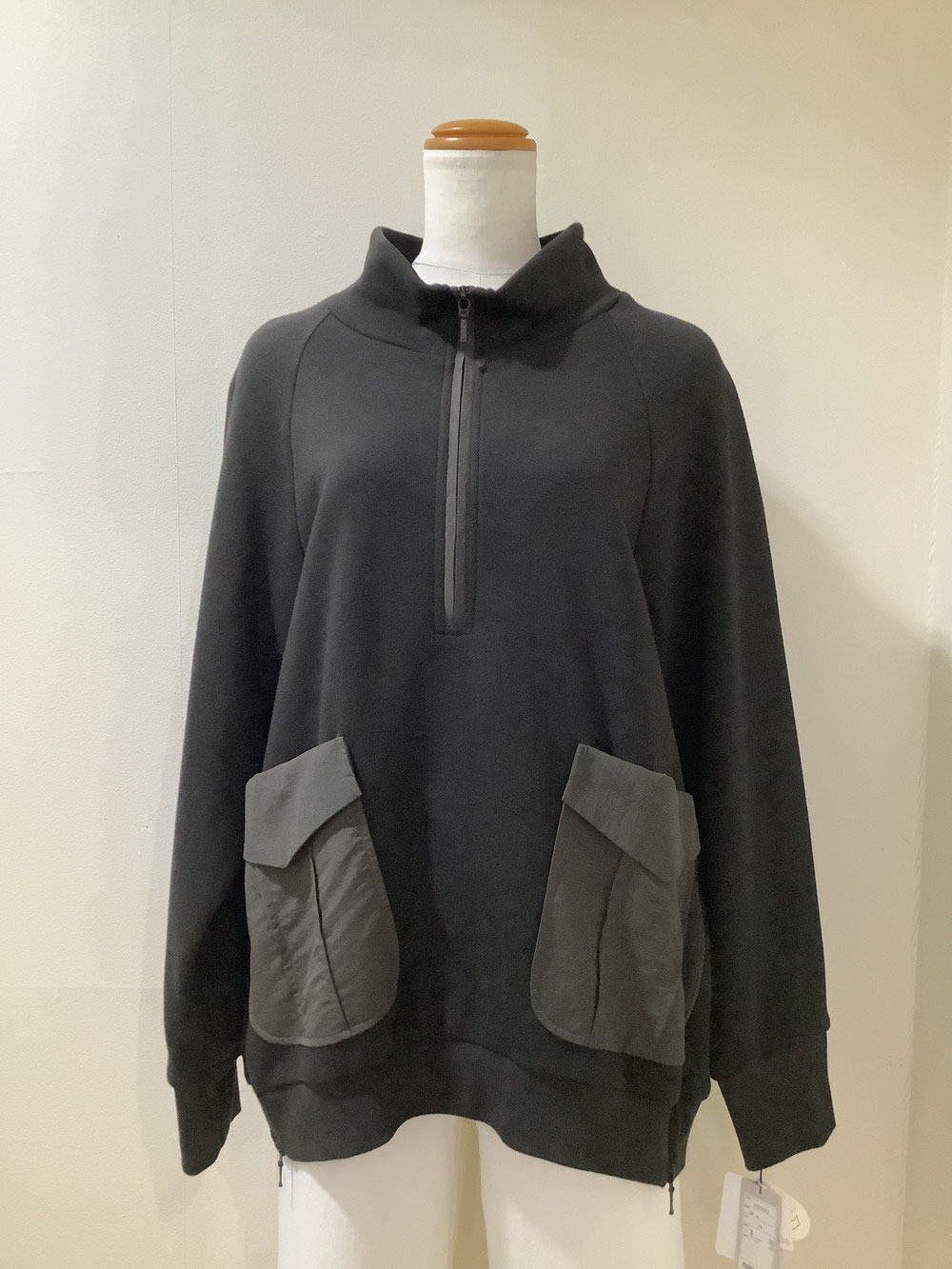 ローブ（ROBE) 3−MA46 ダークグレージャケット38  ¥18,480（税込）⇒SALE ¥14,784（税込）