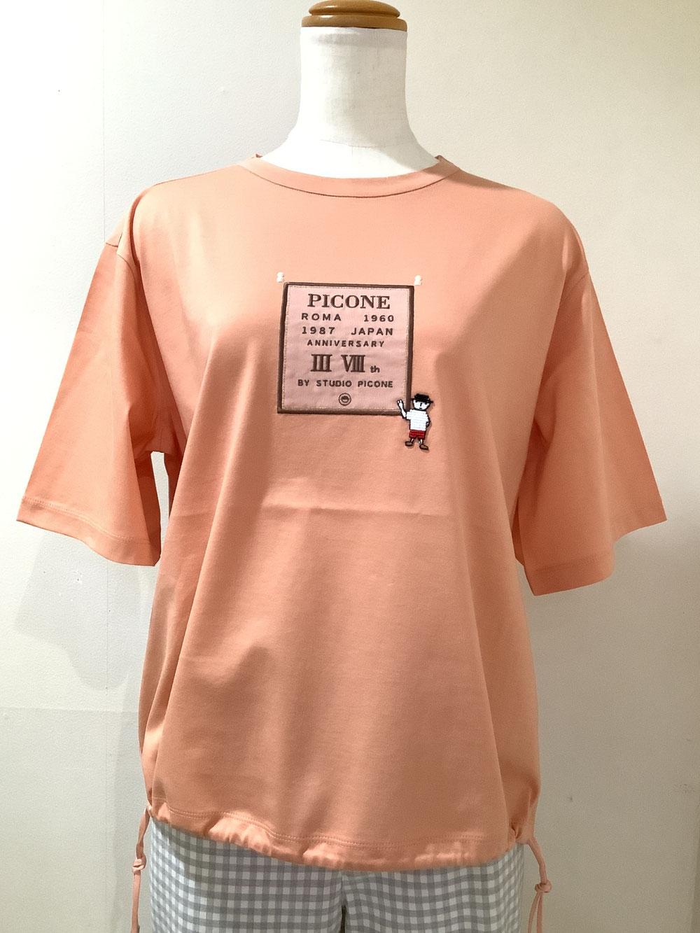 ピッコーネ（picone）4−PS25 オレンジプルオーバー40  ¥35,200（税込）
