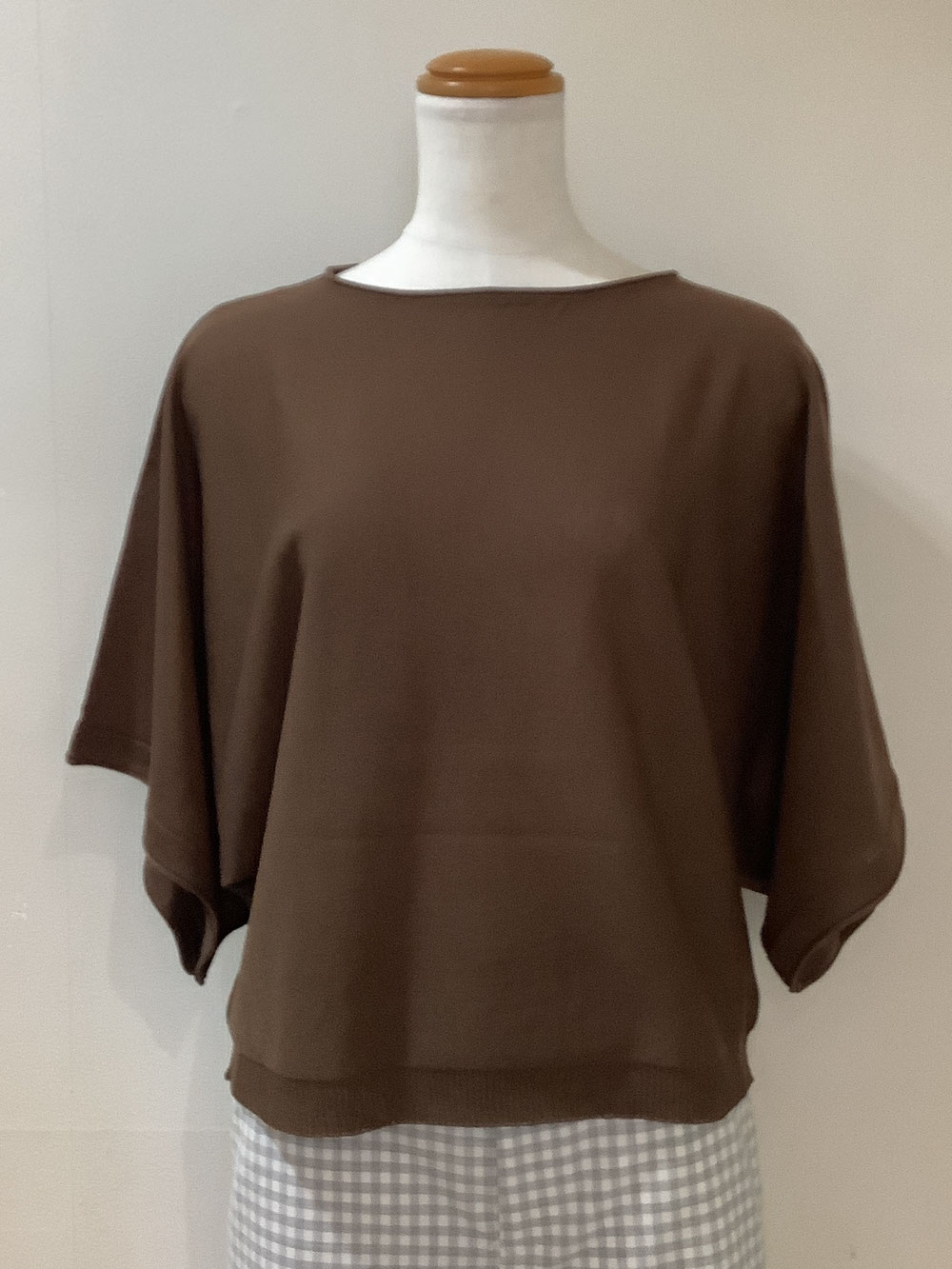 フレックスフォア（flexfore）5−PS12 ブラウンプルオーバー9号  ¥16,280（税込）