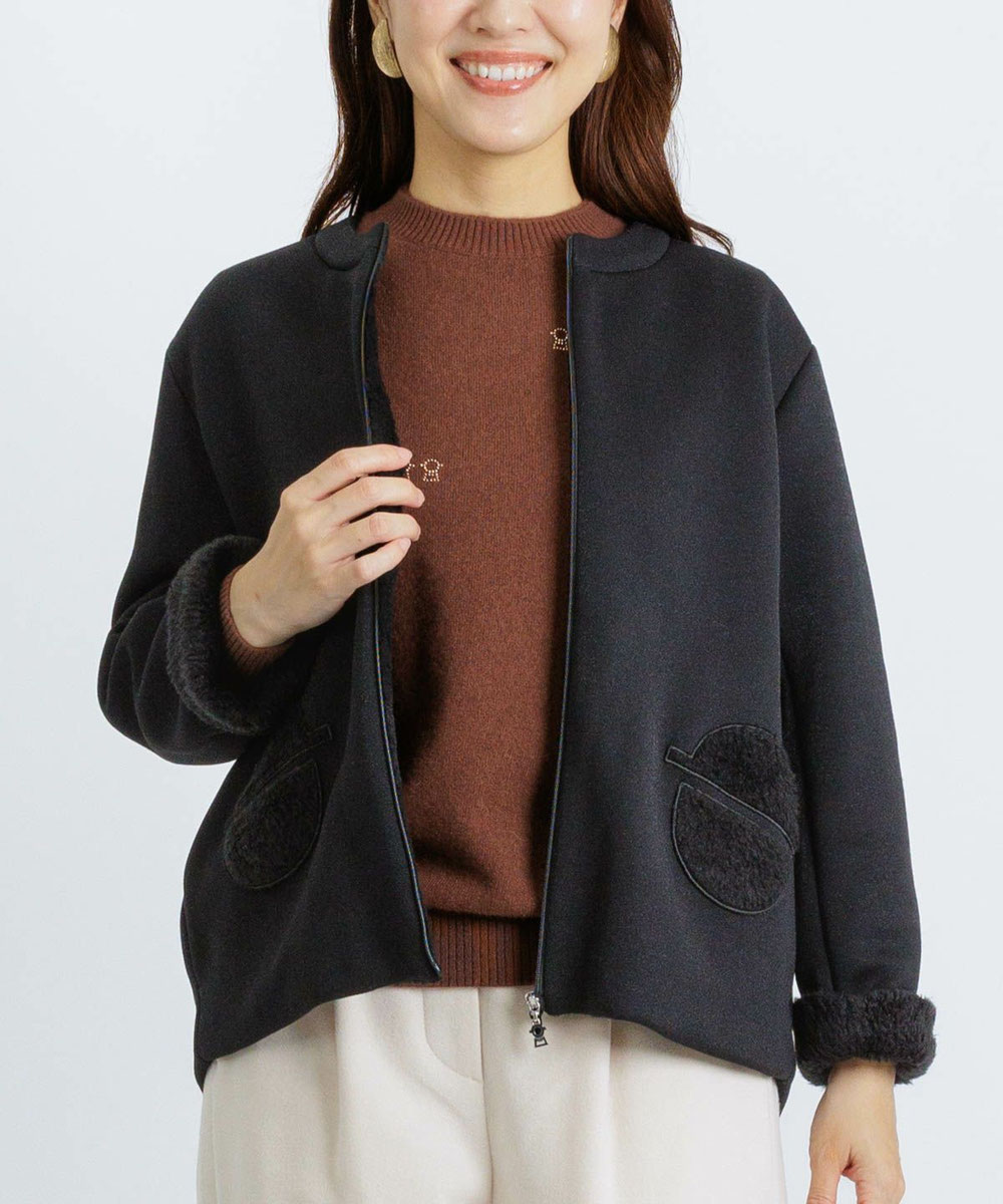 ピッコーネ（Picone）4−MA35 ブラックジャケット38  ¥62,700（税込）