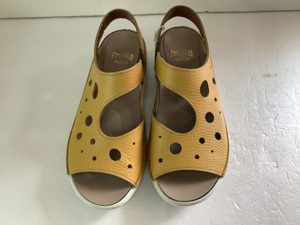 Millasports 6−PS50 イエローMサイズ ¥14,190（税込）