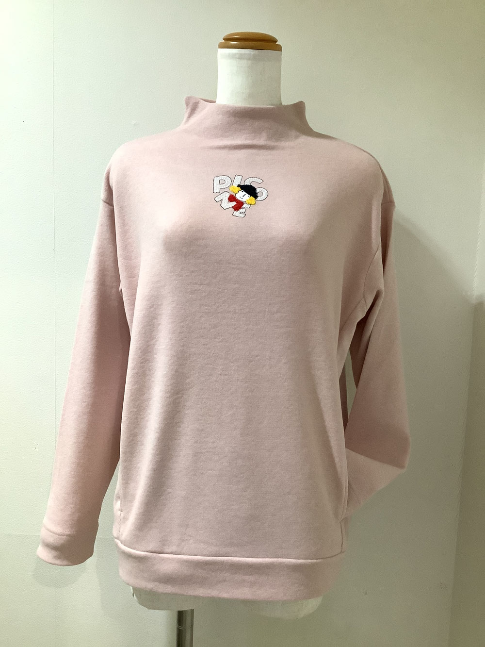 ピッコーネ（Picone）4−MA34 ピンクプルオーバー40  ¥37,400（税込）