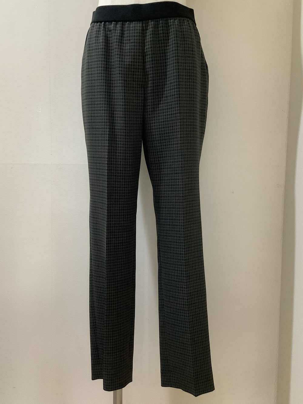 ルールド（Lourdes）71−MA19E (グレーチェック13号）パンツ  ¥19,800（税込）