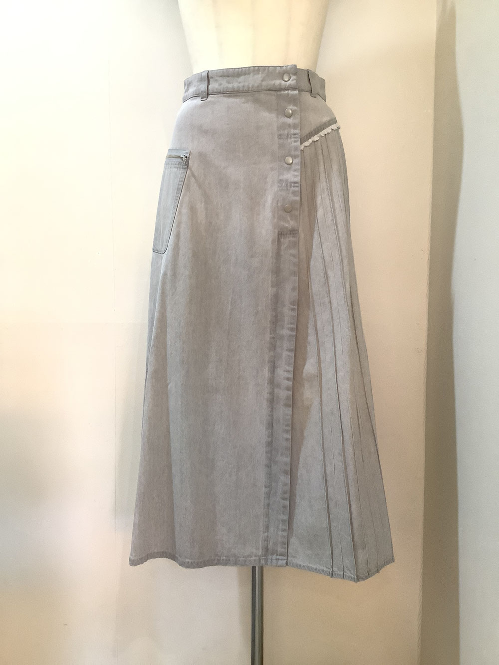 ルールド（Lourdes）71−PS7 アイスグレースカート11号 ¥18,480（税込）綿100%