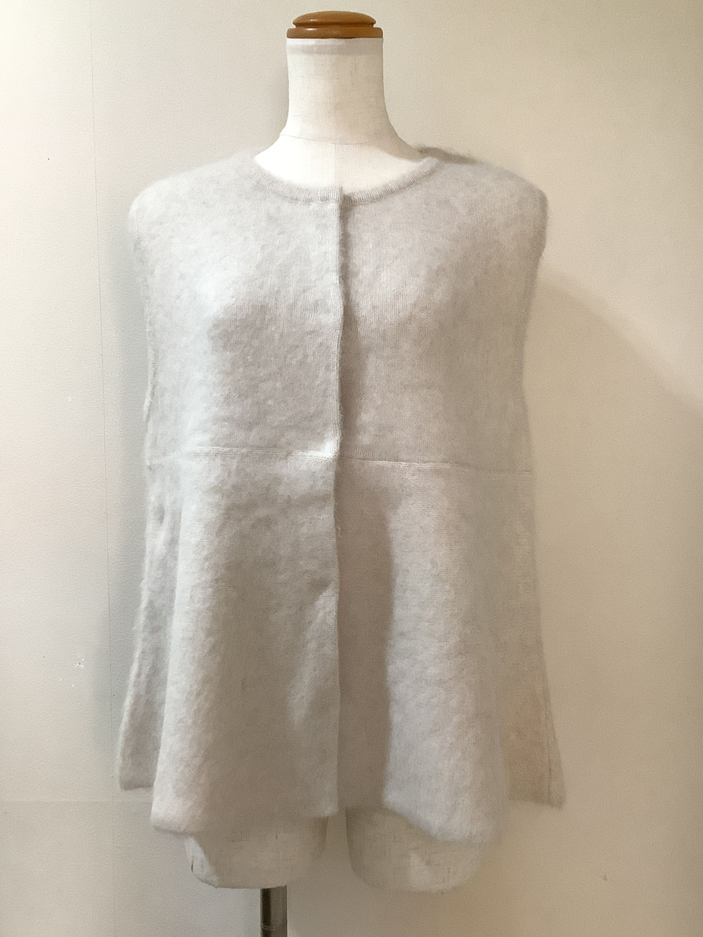 フレックスフォア（flexfore）5−MA4グレーベスト9号 ¥26,180（税込）