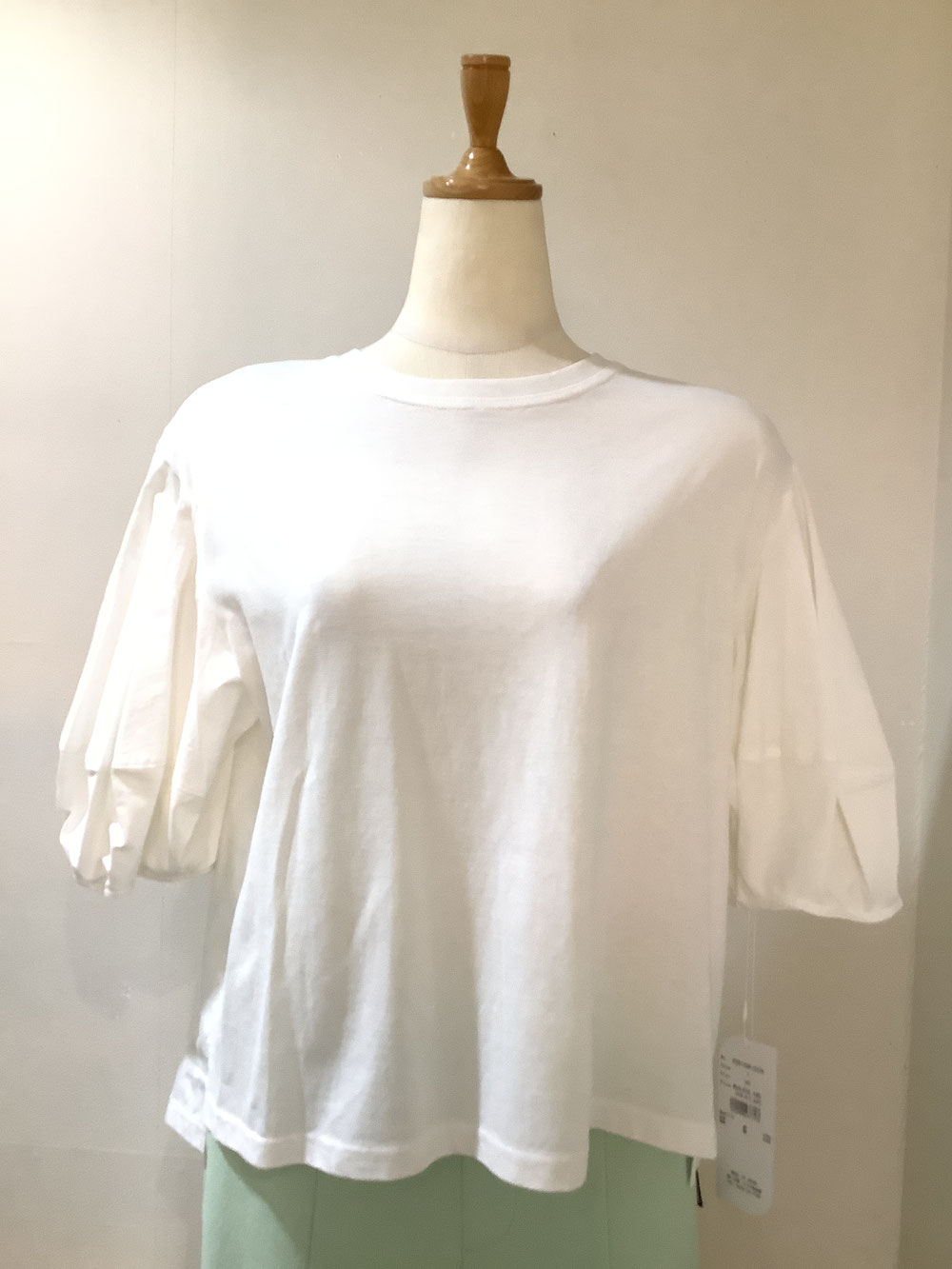 ピネタ（PINETA）52−PS31 ホワイトTシャツ40 ¥14,190（税込）⇒SALE ¥11,352（税込）