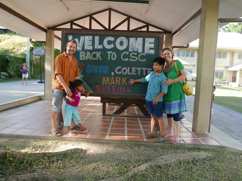Wie feel like coming home - celebrating Mark's 10. Birthday at CSC