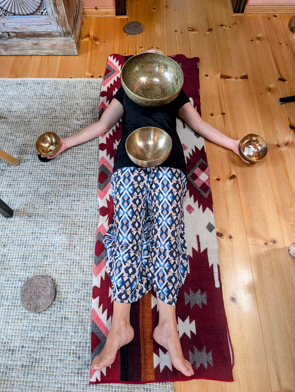 Klangschalenmassage 