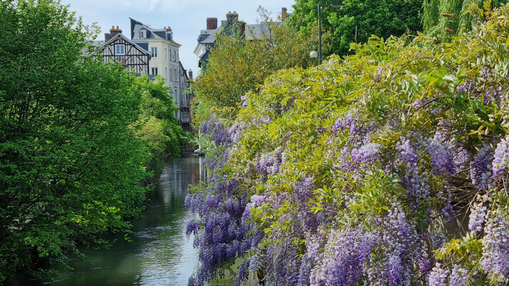 Frühling in Pont-Audemer 