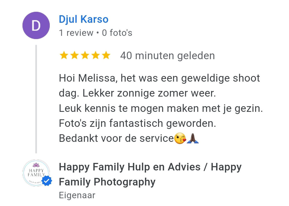 Gezinsshoot 6 volwassenen en 6 kinderen 22 juni 2024
