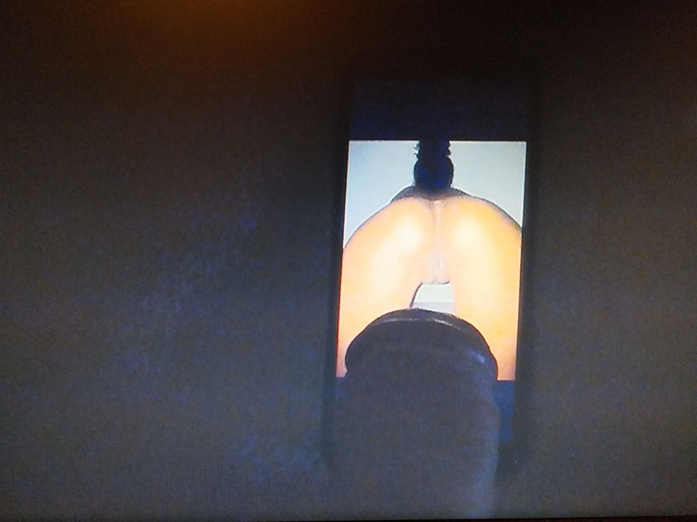 J'ai fait un hommage avec une vidéo sur PornHub du compte (Marie974)