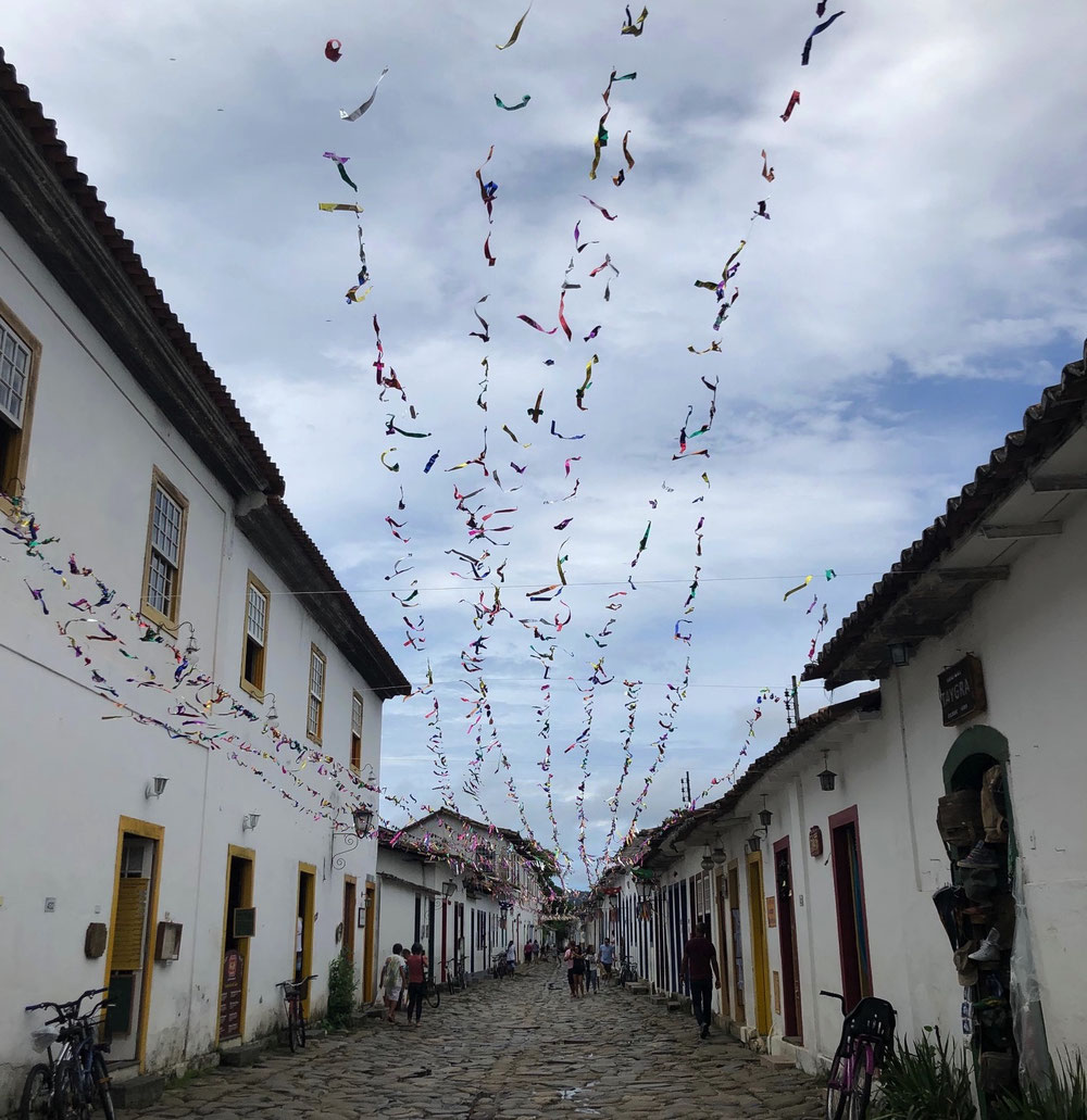 Dans les rues de paraty