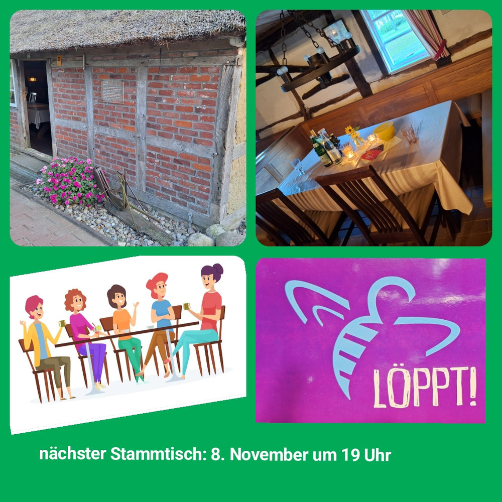 Stammtisch 13.9.24