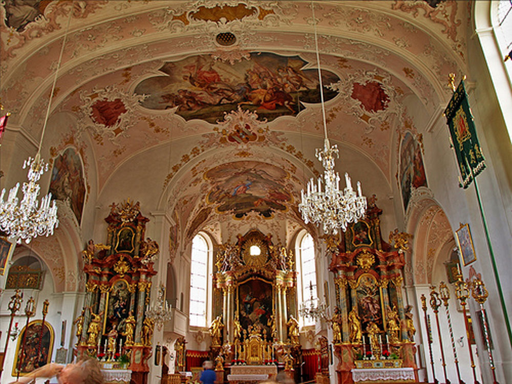 Mittenwald Contemplation: St Peter & Paul