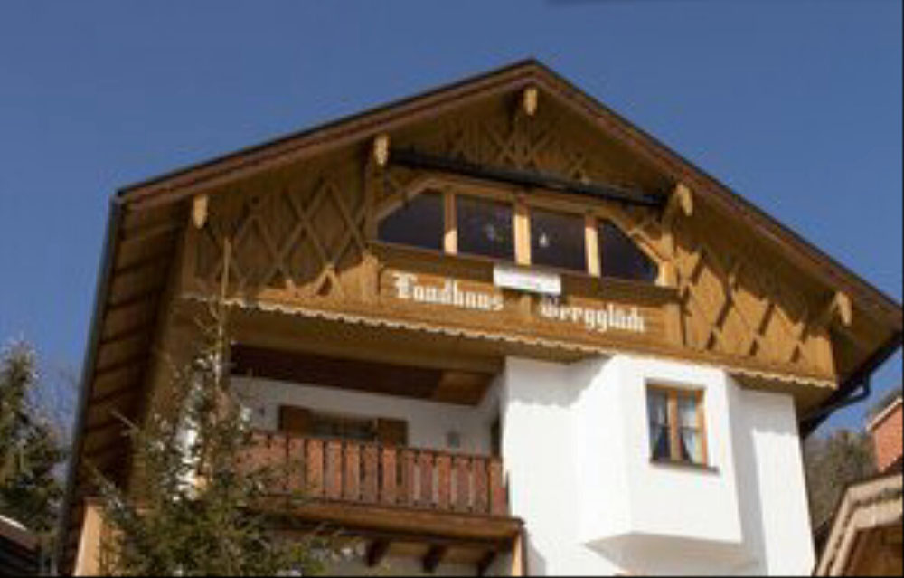 Our Loggia in the Rooftop of Landhaus Bergglueck