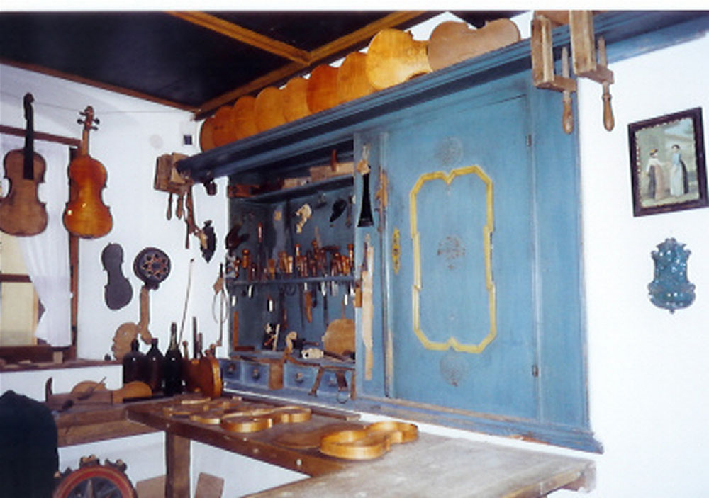 Traditional Mittenwald Violin Maker's Shop