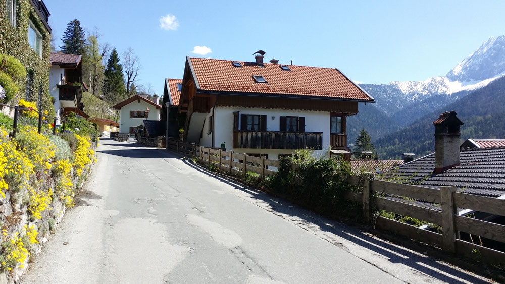 Unsere Hang-Lage am Gröblweg