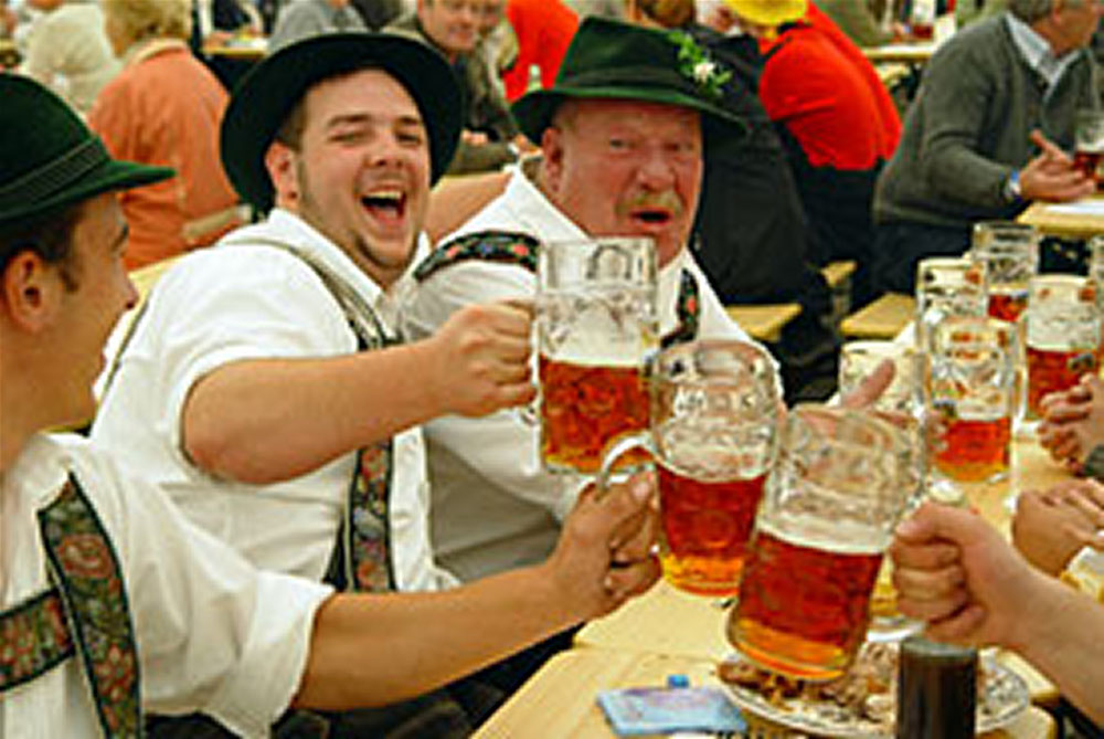 Mittenwalder Bier genießen: PROSIT!