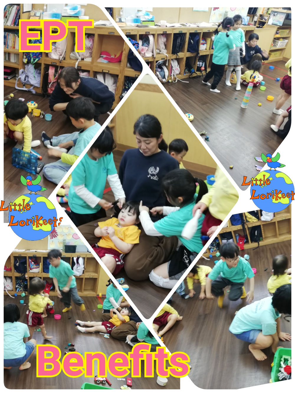 EPT students enjoying after school