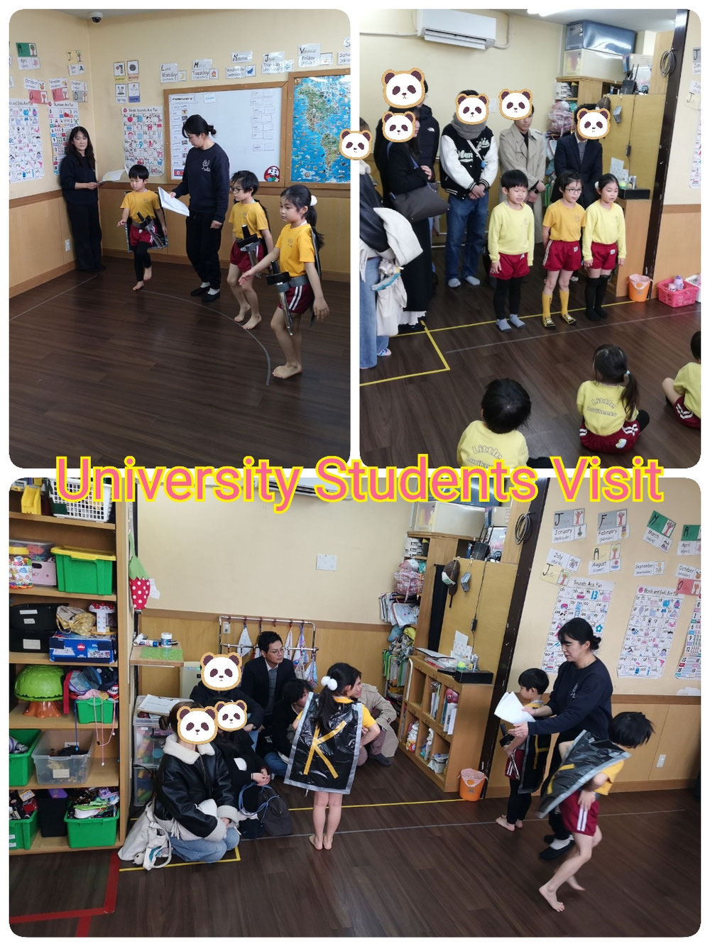 いい見学ですね
