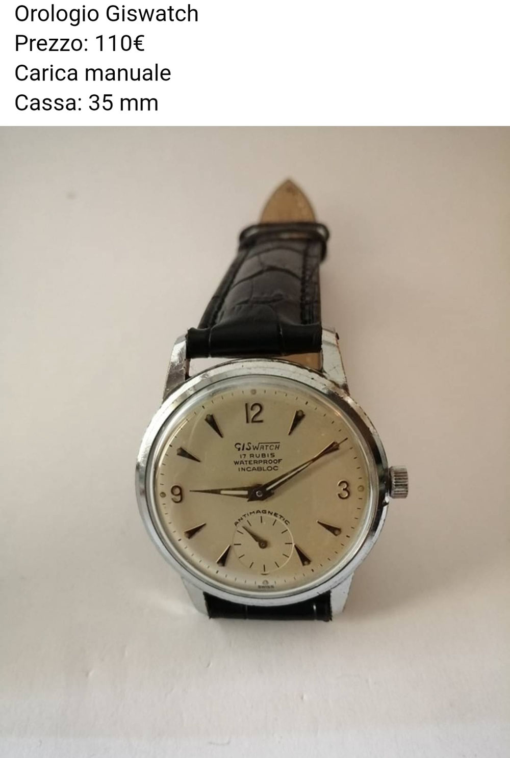 Semplici sales orologi vintage